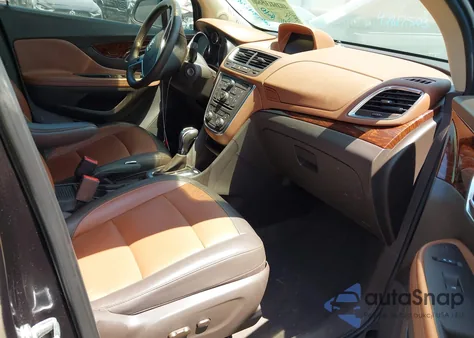 2016 Buick Encore Leather z USA, uszkodzony, nr VIN KL4CJCSB0GB733412